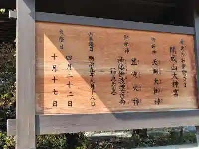 開成山大神宮(福島県)