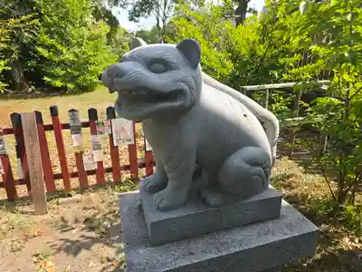 大江神社の狛犬