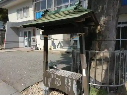 諏訪神社（箕輪町）(神奈川県)