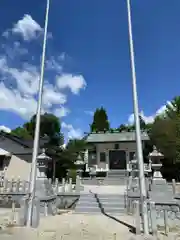 神明社（貝吹神明社）の建物その他