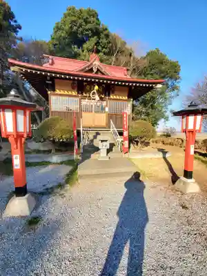 薬師寺八幡宮の本殿・本堂