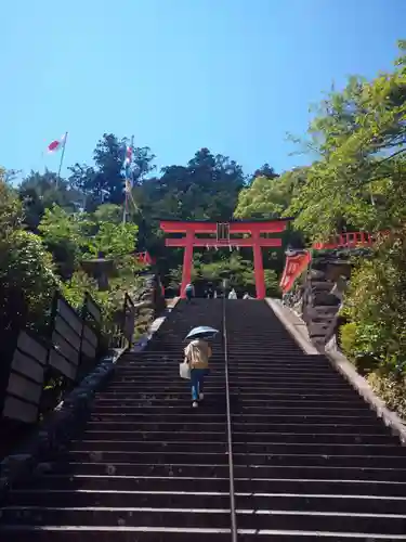 熊野那智大社の鳥居