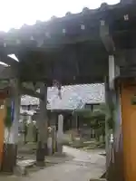 蓮乗院の山門・神門