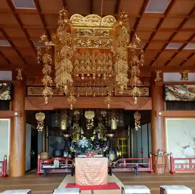 味鏡山 護國院の本殿・本堂