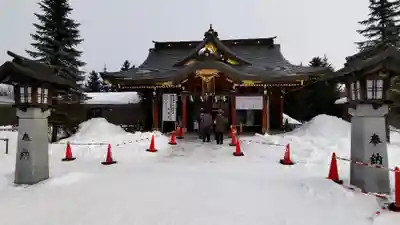 美瑛神社の本殿・本堂