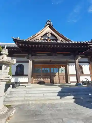 寿徳寺の本殿・本堂
