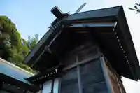 天照神社の本殿・本堂