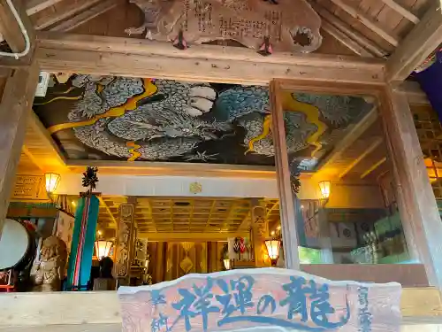 中之嶽神社の本殿