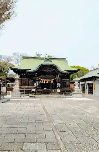 菊田神社の本殿・本堂