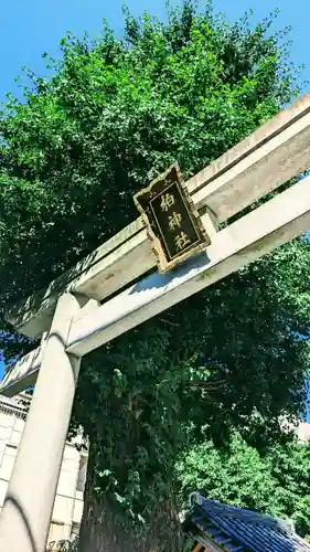 柏神社の鳥居