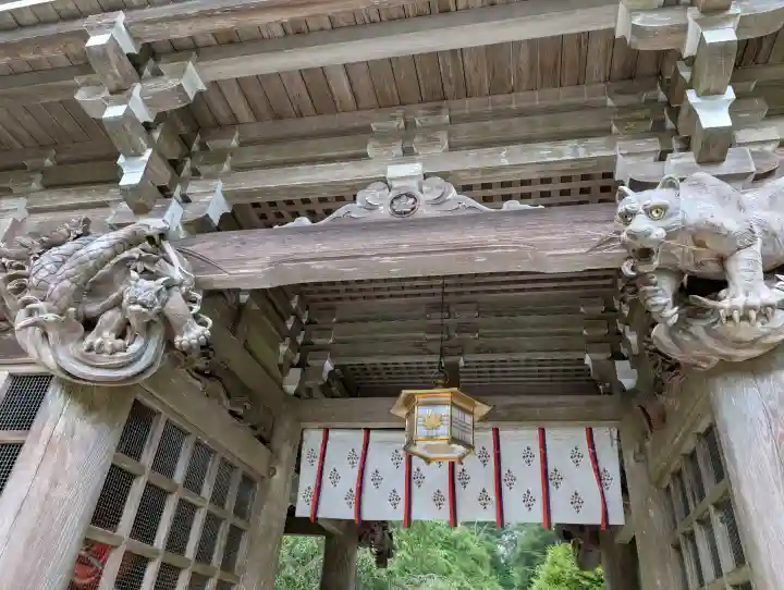 秋葉山本宮 秋葉神社 上社(静岡県)