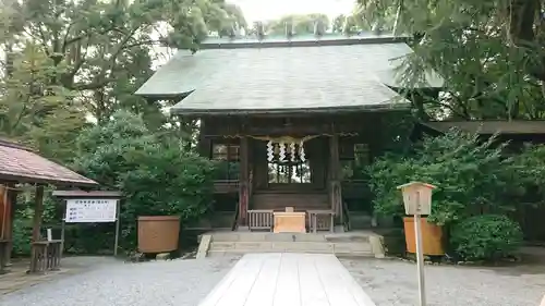 報徳二宮神社の本殿・本堂