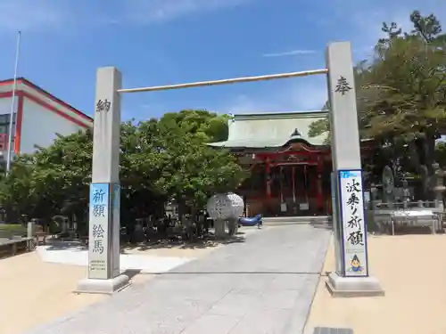 綱敷天満宮の鳥居