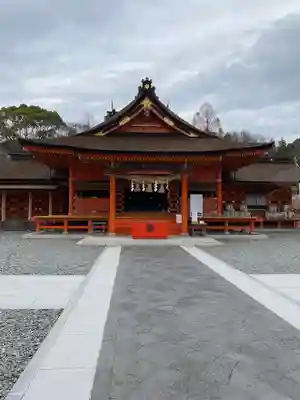 富士山本宮浅間大社の本殿・本堂