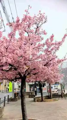 豊受神社の周辺