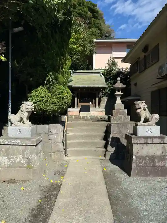 諏訪神社(神奈川県)