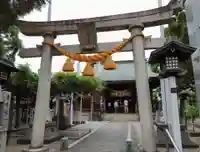 奥田神社の鳥居