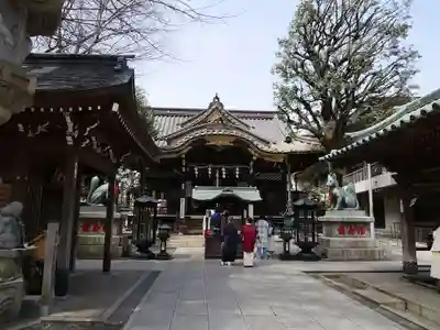 豊川稲荷東京別院の本殿・本堂