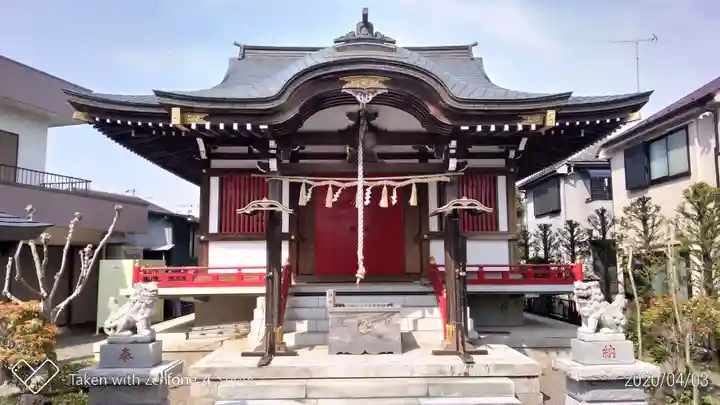 関根神社の本殿・本堂
