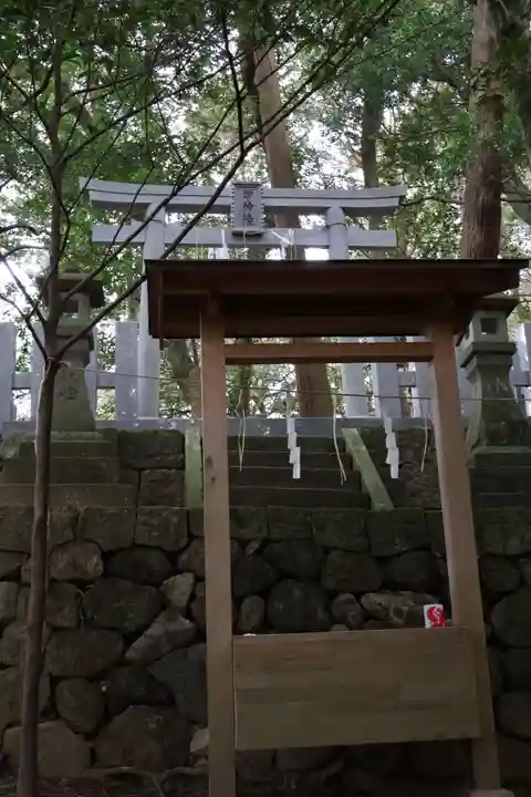 石見国一宮 物部神社(島根県)