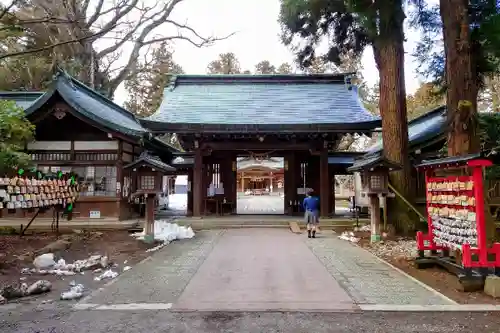 駒形神社の山門・神門