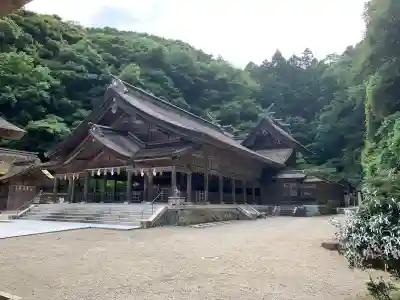 美保神社の本殿・本堂