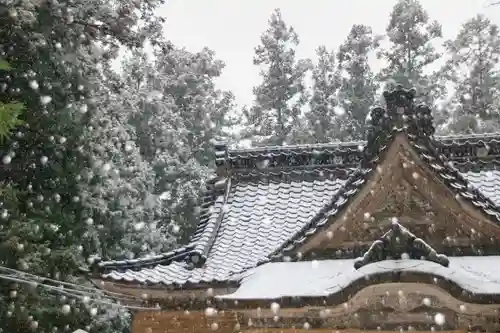 守りの神　藤基神社(新潟県)