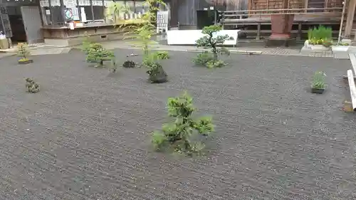 常陸第三宮　吉田神社の庭園