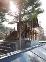 日居城野神社の本殿・本堂
