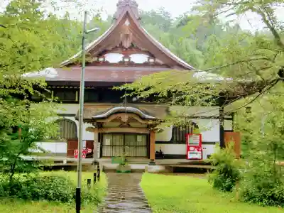 円蔵寺の本殿・本堂