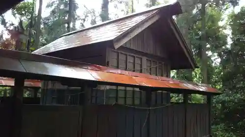 須賀神社の本殿