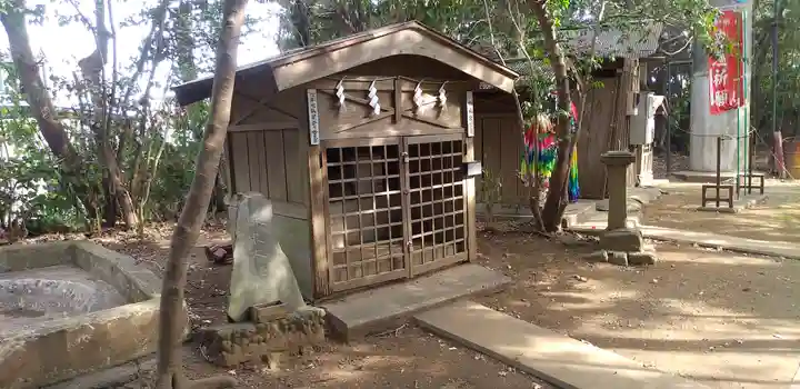 畑子安神社の末社・摂社
