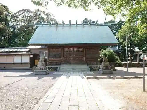 神明社（本宿神明社）の本殿・本堂