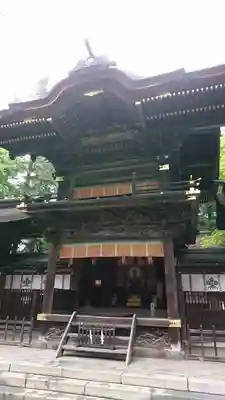 諏訪大社下社春宮の本殿・本堂