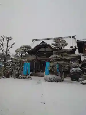 海蔵寺の本殿・本堂