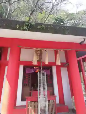 徳島眉山天神社の本殿・本堂