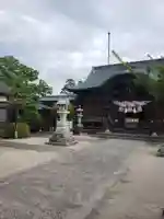宇美神社の本殿・本堂