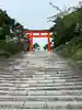 函館護國神社の鳥居