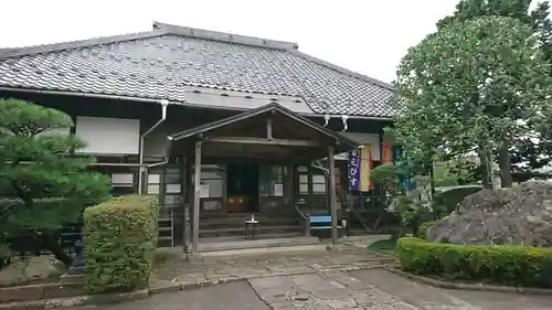 秀林寺の本殿・本堂