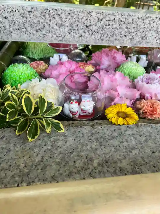 竹駒神社の手水舎