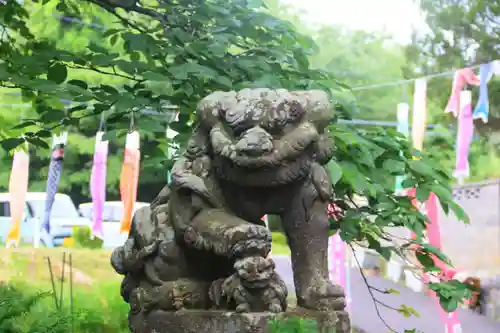 高司神社〜むすびの神の鎮まる社〜の狛犬
