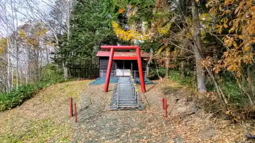 二股神社の鳥居