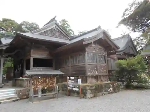 東霧島神社の本殿・本堂