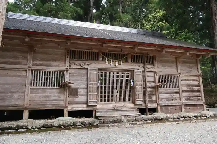 白山中居神社(岐阜県)
