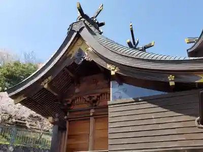 日下部天満神社の本殿・本堂