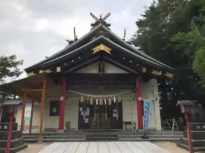 発寒神社の本殿・本堂
