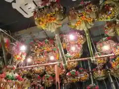 長國寺のお祭り