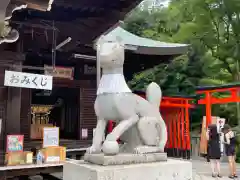 三光稲荷神社の狛犬