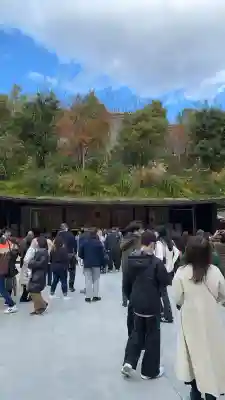 太宰府天満宮の本殿・本堂