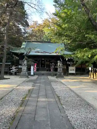 野木神社の本殿